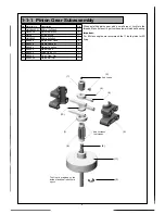 Preview for 10 page of THUNDER TIGER Raptor 90 3D Assembly And Maintenance Manual