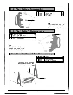 Preview for 11 page of THUNDER TIGER Raptor 90 3D Assembly And Maintenance Manual