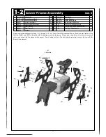 Preview for 12 page of THUNDER TIGER Raptor 90 3D Assembly And Maintenance Manual