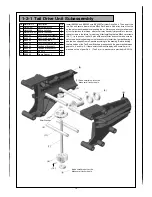 Preview for 13 page of THUNDER TIGER Raptor 90 3D Assembly And Maintenance Manual