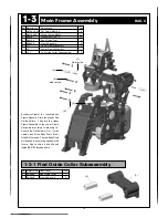 Preview for 15 page of THUNDER TIGER Raptor 90 3D Assembly And Maintenance Manual