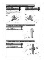 Preview for 18 page of THUNDER TIGER Raptor 90 3D Assembly And Maintenance Manual