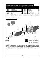 Preview for 25 page of THUNDER TIGER Raptor 90 3D Assembly And Maintenance Manual