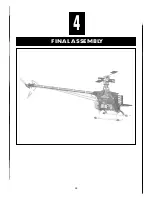 Preview for 30 page of THUNDER TIGER Raptor 90 3D Assembly And Maintenance Manual