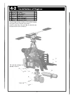 Preview for 32 page of THUNDER TIGER Raptor 90 3D Assembly And Maintenance Manual