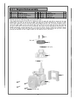 Preview for 33 page of THUNDER TIGER Raptor 90 3D Assembly And Maintenance Manual