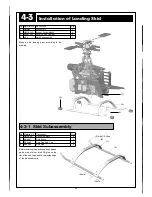 Preview for 34 page of THUNDER TIGER Raptor 90 3D Assembly And Maintenance Manual