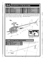 Preview for 35 page of THUNDER TIGER Raptor 90 3D Assembly And Maintenance Manual