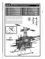 Preview for 38 page of THUNDER TIGER Raptor 90 3D Assembly And Maintenance Manual