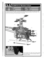 Preview for 39 page of THUNDER TIGER Raptor 90 3D Assembly And Maintenance Manual