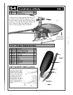 Preview for 40 page of THUNDER TIGER Raptor 90 3D Assembly And Maintenance Manual