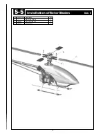 Preview for 41 page of THUNDER TIGER Raptor 90 3D Assembly And Maintenance Manual