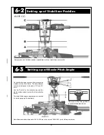 Preview for 44 page of THUNDER TIGER Raptor 90 3D Assembly And Maintenance Manual