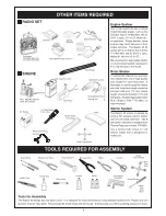 Preview for 5 page of THUNDER TIGER RAPTOR 90 CLASS RC HELI Manual