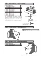 Preview for 10 page of THUNDER TIGER RAPTOR 90 CLASS RC HELI Manual