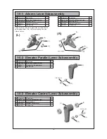 Preview for 16 page of THUNDER TIGER RAPTOR 90 CLASS RC HELI Manual