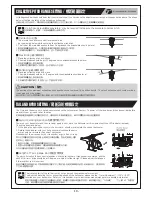 Preview for 11 page of THUNDER TIGER Raptor E300 md Instruction Manual