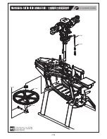 Preview for 20 page of THUNDER TIGER Raptor E300 md Instruction Manual