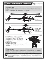 Preview for 12 page of THUNDER TIGER Raptor E550S Instruction Manual