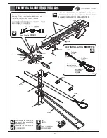 Preview for 20 page of THUNDER TIGER Raptor E550S Instruction Manual