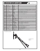 Preview for 21 page of THUNDER TIGER Raptor E550S Instruction Manual