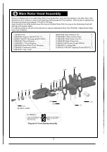 Предварительный просмотр 15 страницы THUNDER TIGER RAPTOR RC Quick Start Manual