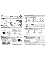 THUNDER TIGER Raptor SC Quick Start Manual preview