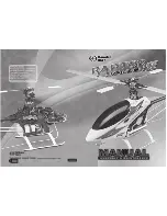 THUNDER TIGER Raptor SE 50 Size 3D Heli Assembly And Maintenance Manual preview