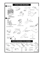 Предварительный просмотр 4 страницы THUNDER TIGER Raptor SE 50 Size 3D Heli Assembly And Maintenance Manual