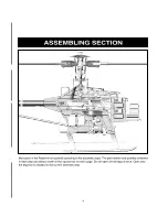 Предварительный просмотр 5 страницы THUNDER TIGER Raptor SE 50 Size 3D Heli Assembly And Maintenance Manual