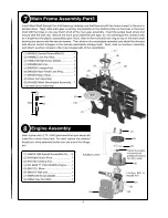 Предварительный просмотр 10 страницы THUNDER TIGER Raptor SE 50 Size 3D Heli Assembly And Maintenance Manual