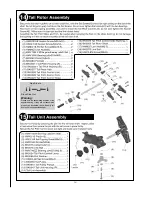 Предварительный просмотр 15 страницы THUNDER TIGER Raptor SE 50 Size 3D Heli Assembly And Maintenance Manual