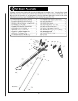 Предварительный просмотр 16 страницы THUNDER TIGER Raptor SE 50 Size 3D Heli Assembly And Maintenance Manual