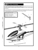 Предварительный просмотр 21 страницы THUNDER TIGER Raptor SE 50 Size 3D Heli Assembly And Maintenance Manual