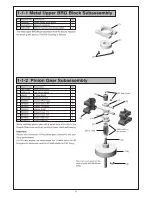 Preview for 10 page of THUNDER TIGER RAPTOR SE Manual