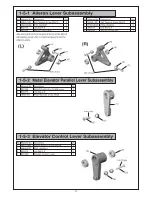 Preview for 18 page of THUNDER TIGER RAPTOR SE Manual