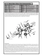 Preview for 25 page of THUNDER TIGER RAPTOR SE Manual