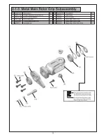 Preview for 26 page of THUNDER TIGER RAPTOR SE Manual