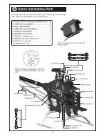 Preview for 15 page of THUNDER TIGER RAPTOR V.2 Manual