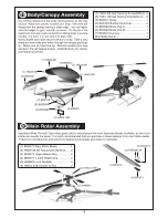 Preview for 17 page of THUNDER TIGER RAPTOR V.2 Manual