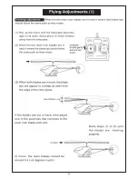 Preview for 26 page of THUNDER TIGER RAPTOR V.2 Manual