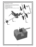 Preview for 35 page of THUNDER TIGER RAPTOR V.2 Manual