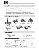 Preview for 2 page of THUNDER TIGER SB 5 Instruction Manual