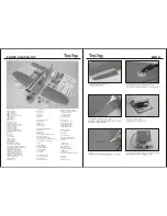 Preview for 4 page of THUNDER TIGER Sept. Fury Assembly Manual