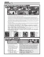 Preview for 12 page of THUNDER TIGER SLEDGE HAMMER S50 Instruction Manual & Parts Catalogue