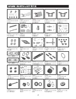 Preview for 23 page of THUNDER TIGER SLEDGE HAMMER S50 Instruction Manual & Parts Catalogue