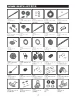 Preview for 24 page of THUNDER TIGER SLEDGE HAMMER S50 Instruction Manual & Parts Catalogue