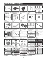 Preview for 25 page of THUNDER TIGER SLEDGE HAMMER S50 Instruction Manual & Parts Catalogue