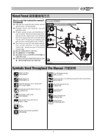 Preview for 3 page of THUNDER TIGER SparrowHawk DC II 6576 Maintenance Manual & Parts Catalogue