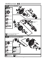 Предварительный просмотр 4 страницы THUNDER TIGER SparrowHawk DC II 6576 Maintenance Manual & Parts Catalogue